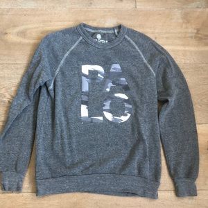 Soul Cycle crew neck sweatshirt